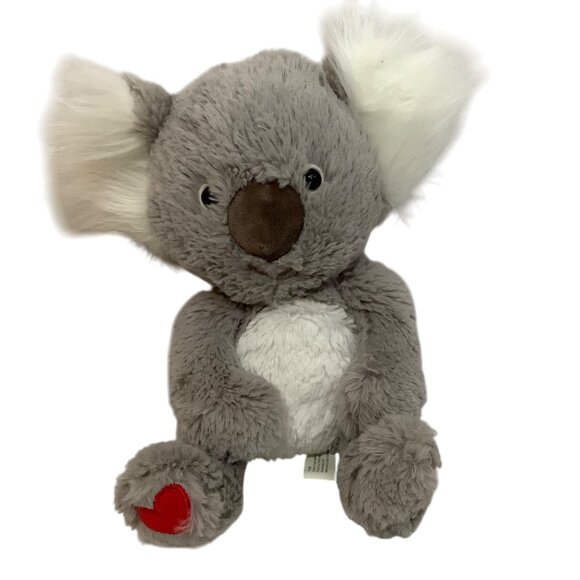 Hallmark Kuddle Koala Plush Toy With Heart Patch 9" Stuffed Animal Soft Cuddly - Picture 1 of 7